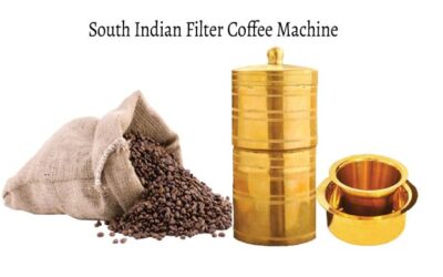 South Indian Filter Coffee Machine