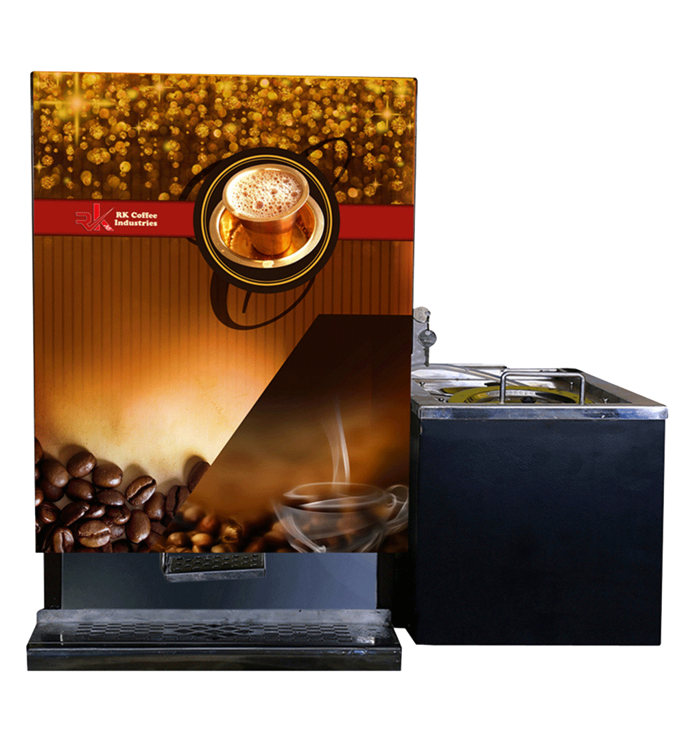 rk coffee product background