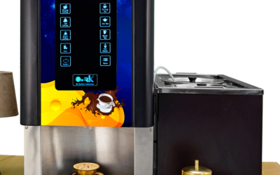 Touch Coffee Vending Machine (LCD Display)