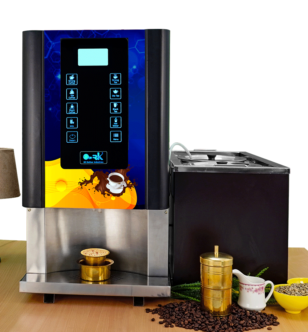 Touch Free RK Coffee Machine
